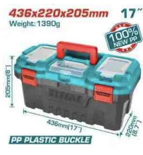 TOTAL CAISSE OUTILS PL 17" TPBX0171