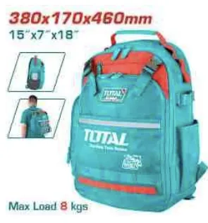 TOTAL SAC A DOS 8KG THBP02025