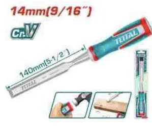 TOTAL CISEAU A BOIS 14MM THT41146