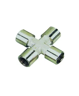 PN RACC EN CROIX F 1/4