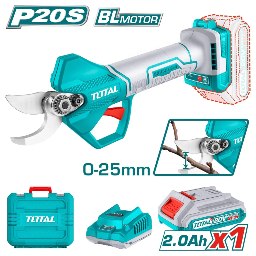 TOTAL SECATEUR A/B20+CH 30MM TSSLI203083