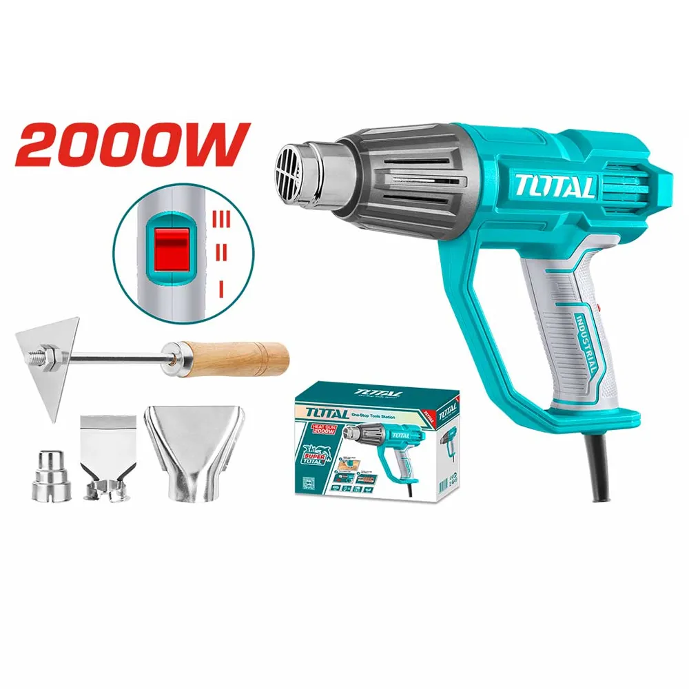 TOTAL DECAPEUR+ACC 2000W TB20078