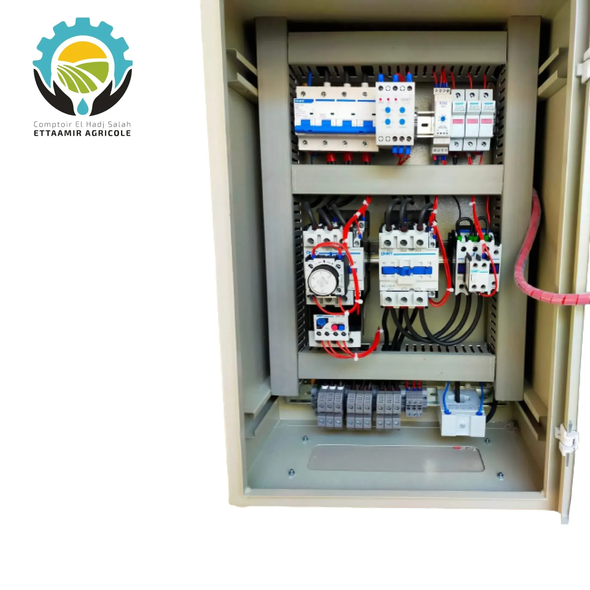 ARMOIRE ELECTRIQUE POMPE IMMERGEE 1 HP 220V/1.5HP 220V