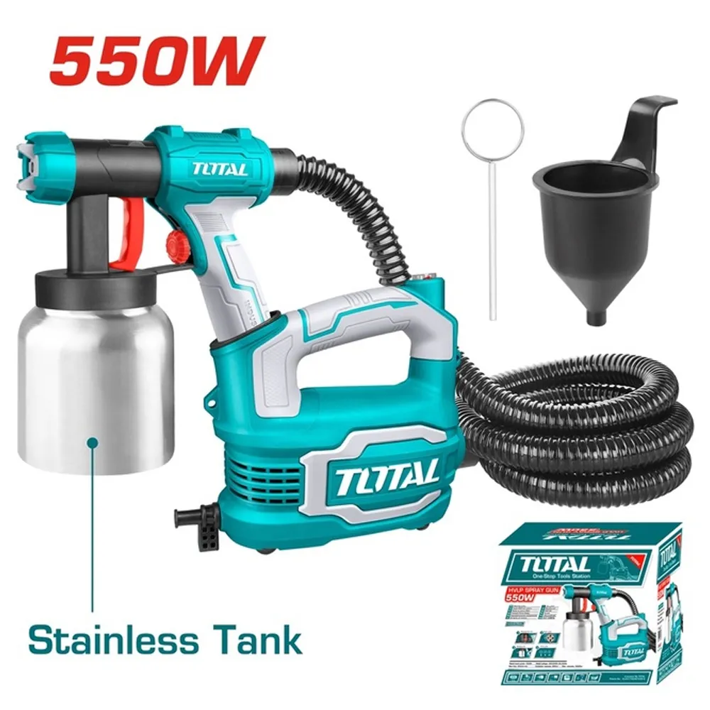 TOTAL PISTOLET PEINT COMPLET TT5006