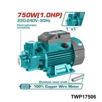 TOTAL POMPE A EAU 1CV TWP17506