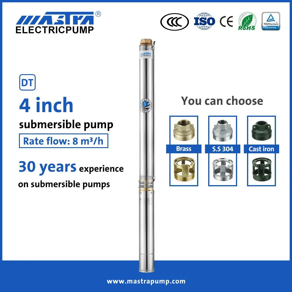 POMPE IMM MASTRA 4"DT4/24 3HP