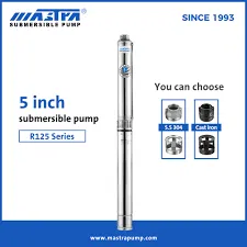 super staninless steel pump imm mastra 5"-5sp25/05-5.5hp nema4"