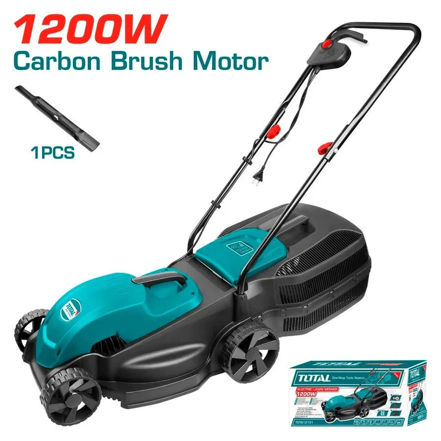 TOTAL TONDEUSE GAZON 1200W TGT612131