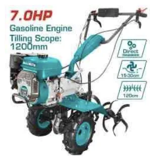 TOTAL MOTOBINEUSE 7CV ESSENCE TGC12001