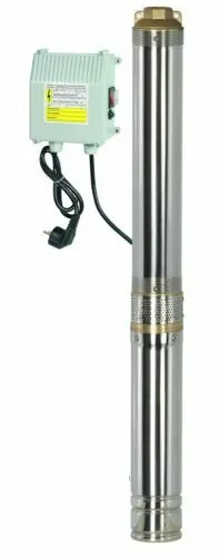electro pompe imm 4"dt6/20 3hp 220v +coffret mastra